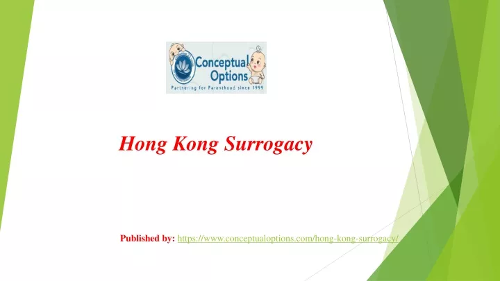 hong kong surrogacy