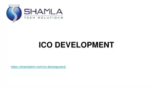 ICO Development Company