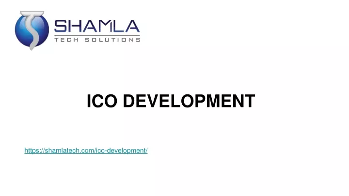 ico development