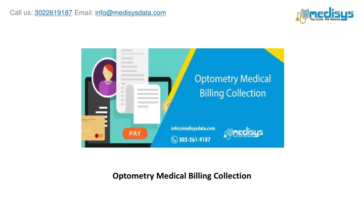 optometry medical billing collection