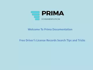 Free Driver’s License Records Search Tips and Tricks
