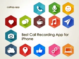 Best Call Recording App For IPhone - calltap.app