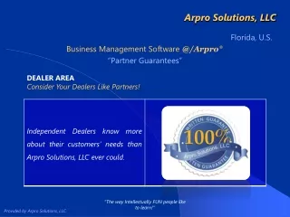 arpro solutions llc