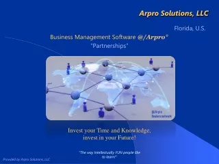 arpro solutions llc