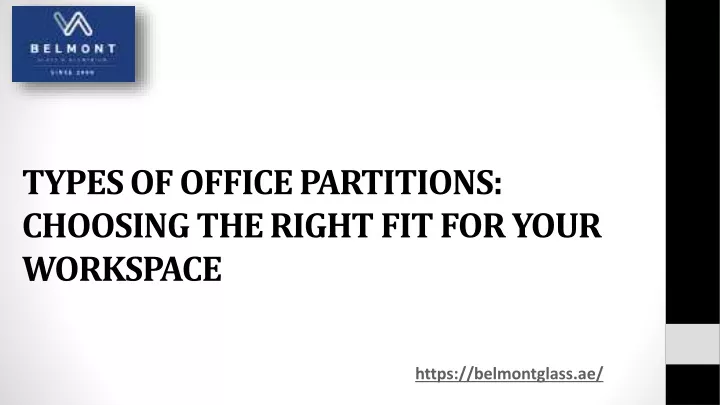types of office partitions choosing the right