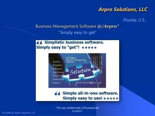 arpro solutions llc