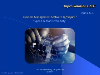 arpro solutions llc