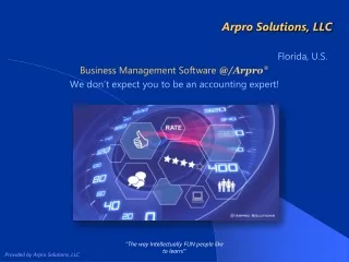 arpro solutions llc