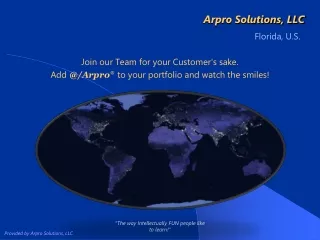 arpro solutions llc