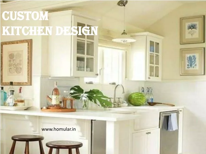 custom kitchen design