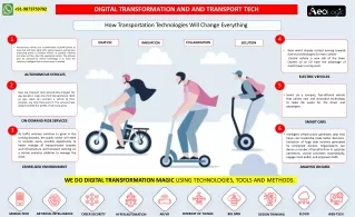 How Transportation Technologies Will Change Everything