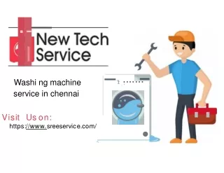 washing machine service in chennai