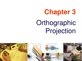 Engineering drawing chapter 03 orthographic projection