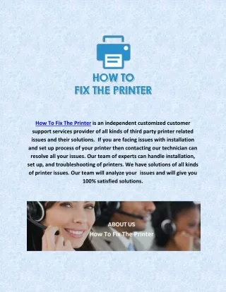 How To Troubleshoot Your Printer