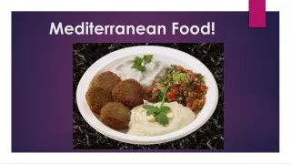 mediterranean food
