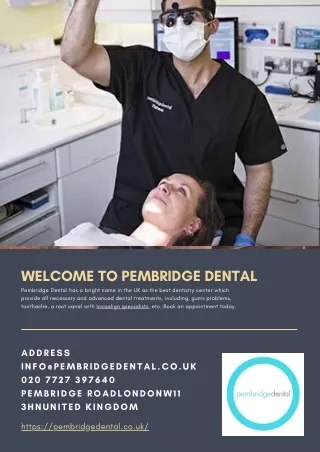 High Quality Dental Care in the Heart of London
