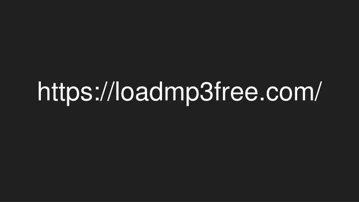 https loadmp3free com