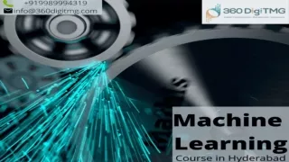 machine learning training in Hyderabad