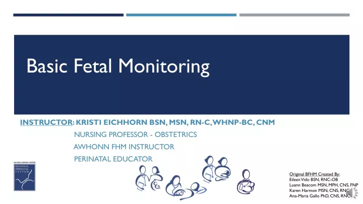 basic fetal monitoring