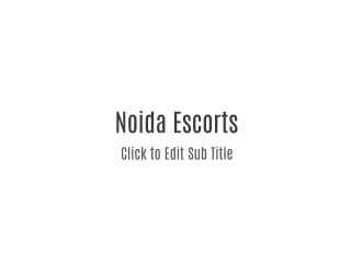 Noida models