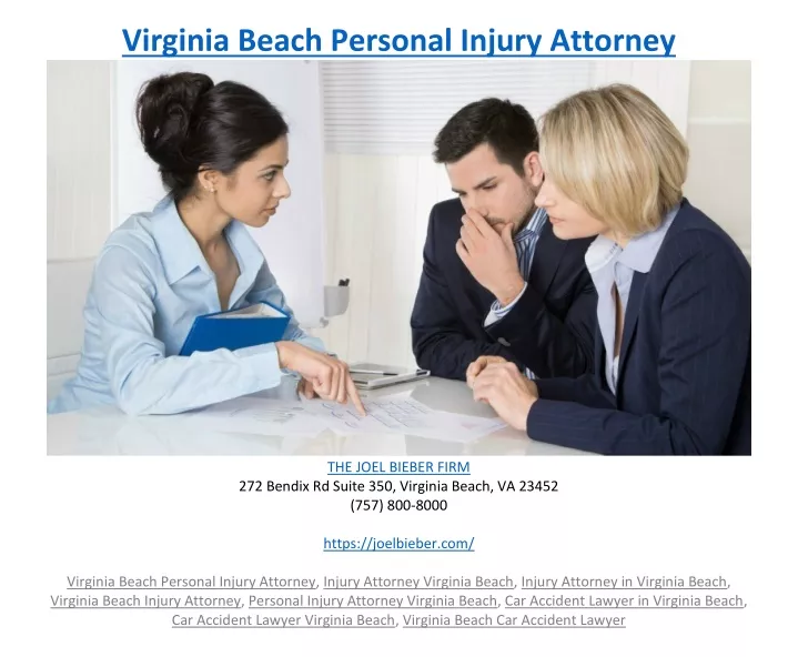 virginia beach personal injury attorney