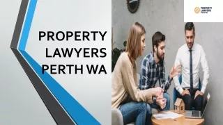 Are you looking for Property lawyers? Read here