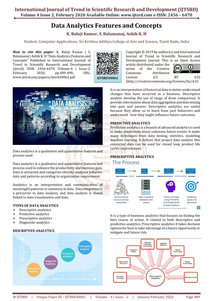 international journal of trend in scientific