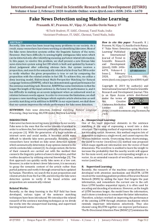 international journal of trend in scientific