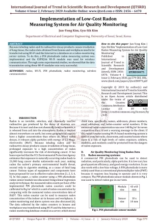 international journal of trend in scientific