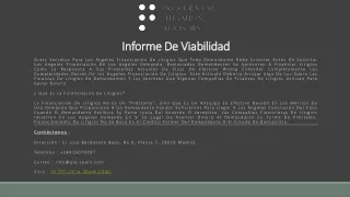 informe de viabilidad