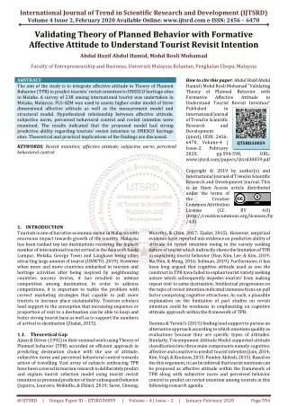 international journal of trend in scientific