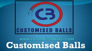 www customisedballs com