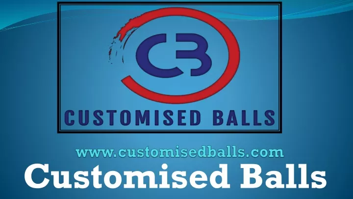 www customisedballs com