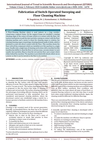international journal of trend in scientific