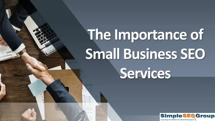 the importance of small business seo services