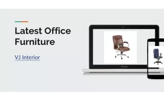 latest office furniture