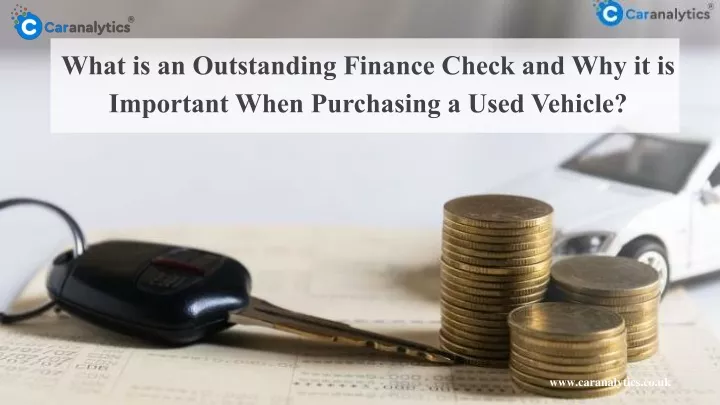 what is an outstanding finance check