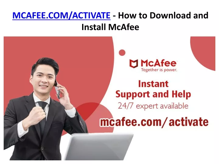 mcafee com activate how to download and install mcafee