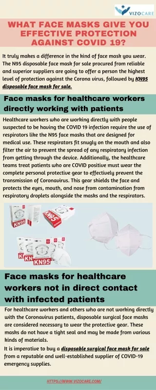 What Face Masks Give You Effective Protection Against COVID 19?