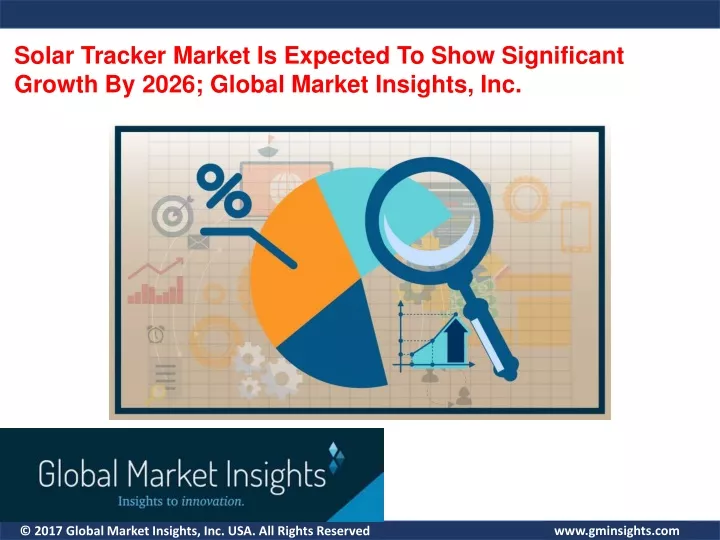 solar tracker market is expected to show