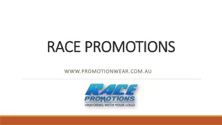 race promotions