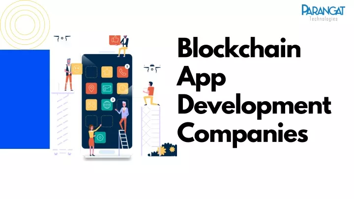 blockchain app development companies