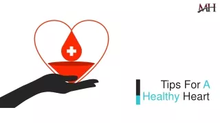 PPT - 7 Essential Tips For A Healthy Heart PowerPoint Presentation ...