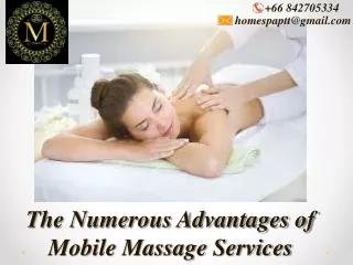 Discovering the Perfect Mobile Massage Services  For You