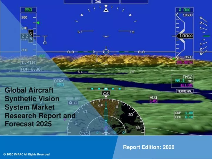 global aircraft synthetic vision system market