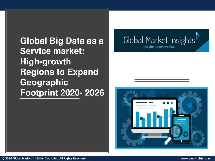 global big data as a service market high growth