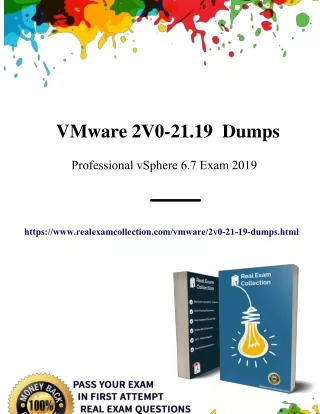 vmware 2v0 21 19 dumps