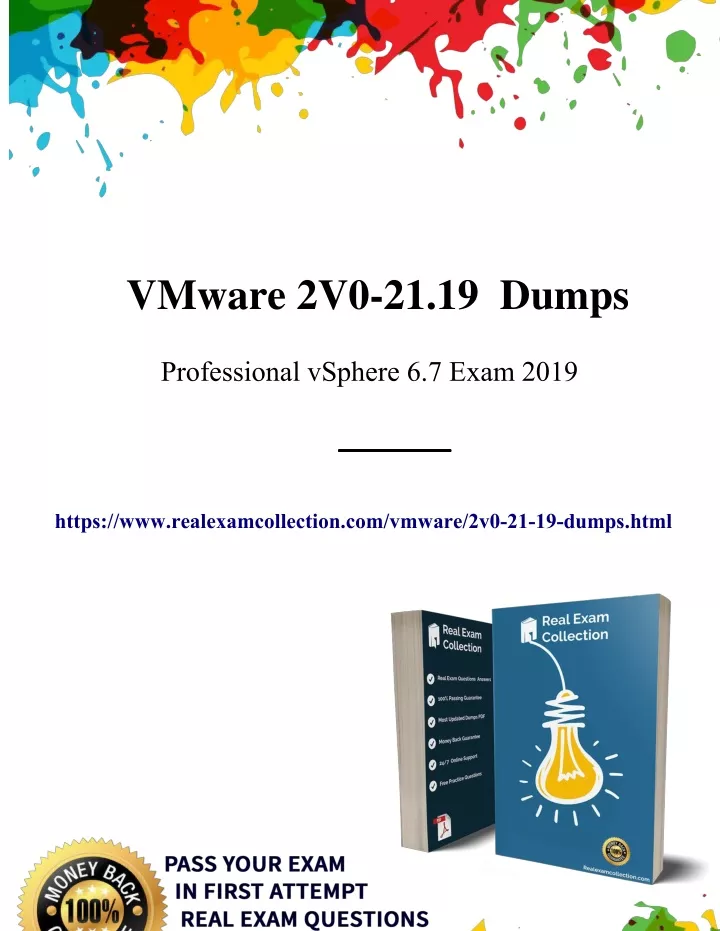 vmware 2v0 21 19 dumps
