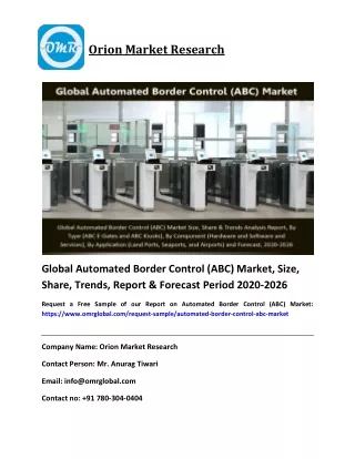 orion market research