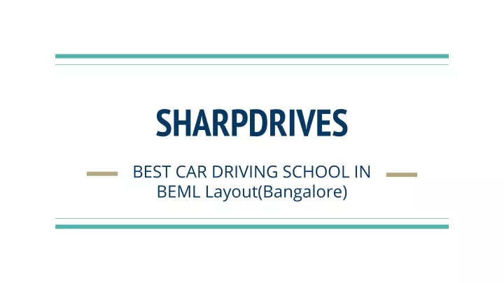 sharpdrives